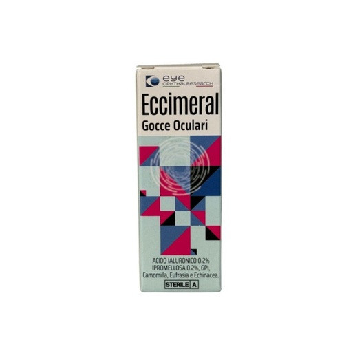 ECCIMERAL GOCCE OCUL 8ML
